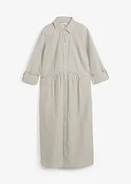 Robe-chemise rayée, bonprix