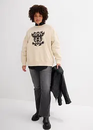 Sweat-shirt oversize, bonprix