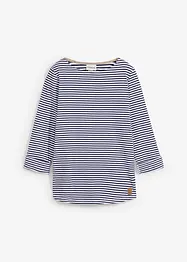Langarmshirt mit U-Boot Ausschnitt, bonprix