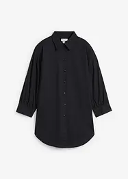 Oversize-Hemd aus Baumwolle mit 3/4 Arm, bonprix
