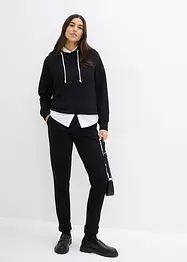 Pantalon de jogging à jambes retroussables, longueur cheville, bonprix