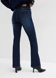 Bootcut Jeans High Waist, Stretch, bonprix