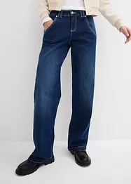 Jean Straight, taille normale, extensible, bonprix