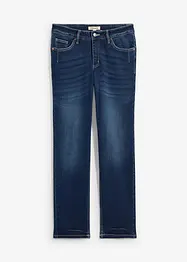 Straight Jeans Mid Waist, Stretch, bonprix