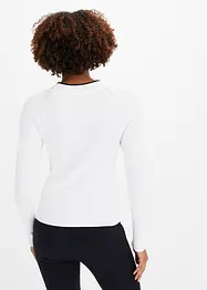 Pull court en maille fine, bonprix