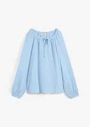 Blouse en gaze de coton, bonprix