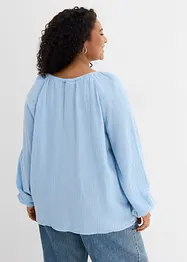 Blouse en gaze de coton, bonprix