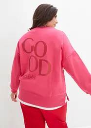 Sweat oversize en coton, bonprix
