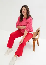 Sweat oversize en coton, bonprix