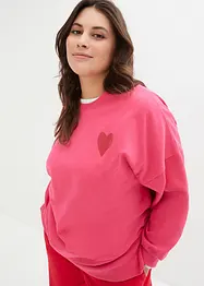 Sweat oversize en coton, bonprix