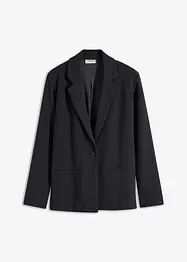 Blazer en jersey crêpe, bonprix