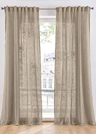 Gardine mit Struktur, in vielen Größen (1er Pack), bonprix