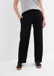 Pantalon sweat avec couture d'empiècement devant, bonprix