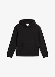 Sweat-shirt à capuche en matière douce, bonprix