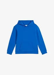 Sweat-shirt à capuche en matière douce, bonprix