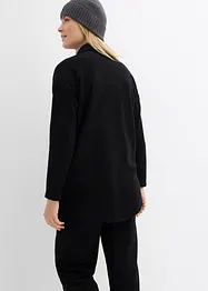 Longue veste sweat à poches, bonprix