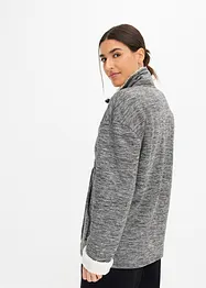 Sweat zippé d'intérieur à doublure douce, bonprix