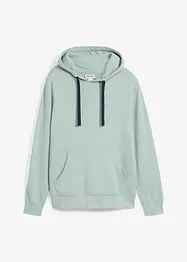 Sweat à capuche 100% coton, bonprix