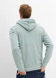 Sweat à capuche 100% coton, bonprix
