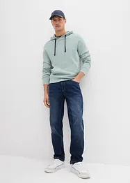Sweat à capuche 100% coton, bonprix