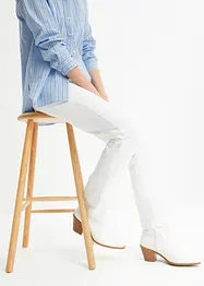 Straight Jeans Mid Waist, Stretch, bonprix