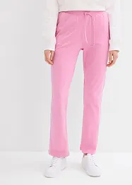 Pantalon de sport évasé en coton majoritaire, bonprix