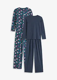 Lot de 2 pyjamas, bonprix