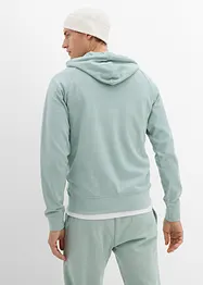 Sweat à capuche 100% coton, bonprix