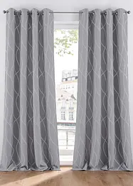 Jacquard Vorhang (1er Pack), bonprix