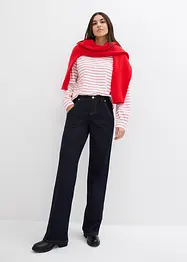 Pull oversize manches chauve-souris, bonprix