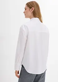 Bluse aus reiner Baumwolle, bonprix