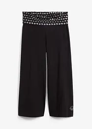 Loungewear Shirt-Hose mit Bequembund, wadenlang, bonprix