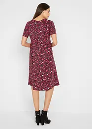 Robe en jersey de coton, longueur midi, bonprix