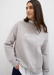 Sweat 100% coton, bonprix