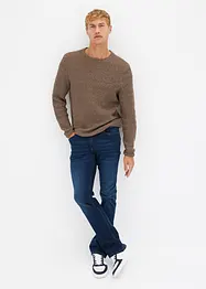 Jean extensible Slim Fit, Bootcut, bonprix