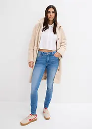 Jean skinny taille haute, extensible, bonprix