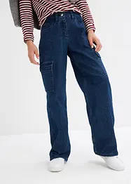 Jean cargo ample, bonprix