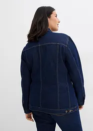 Veste en jean cintrée, bonprix