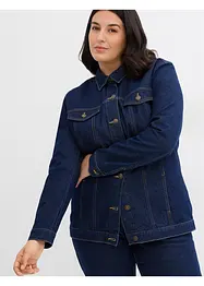 Veste en jean cintrée, bonprix