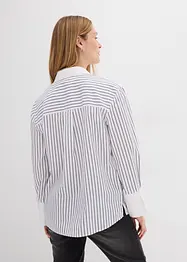 Oversize-Hemd  aus reiner Baumwolle, bonprix