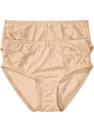Lot de 2 slips Maxi, bonprix