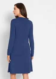 Robe style double épaisseur en viscose, bonprix