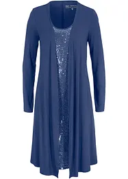 Robe style double épaisseur en viscose, bonprix