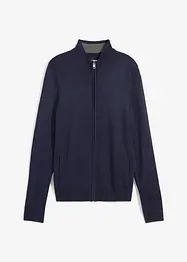 Strickjacke mit Reißverschluss, bonprix