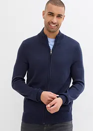 Strickjacke mit Reißverschluss, bonprix