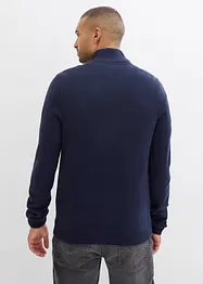 Strickjacke mit Reißverschluss, bonprix