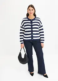 Strickjacke aus reiner Baumwolle, bonprix