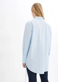 Oversize-Bluse aus reiner Baumwolle, bonprix