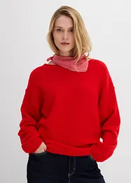 Pull oversize manches chauve-souris, bonprix
