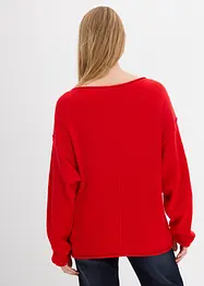 Pull oversize manches chauve-souris, bonprix